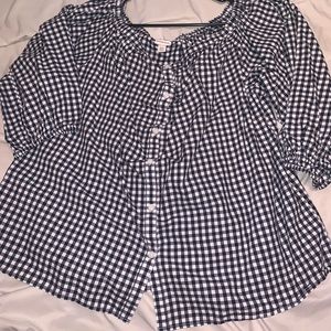 off the shoulder top